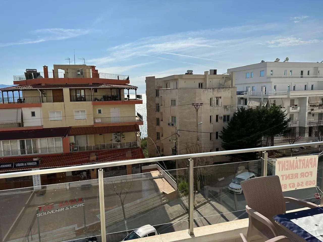 Orges Apartament Saranda Polisi i Vogel アルバニア
