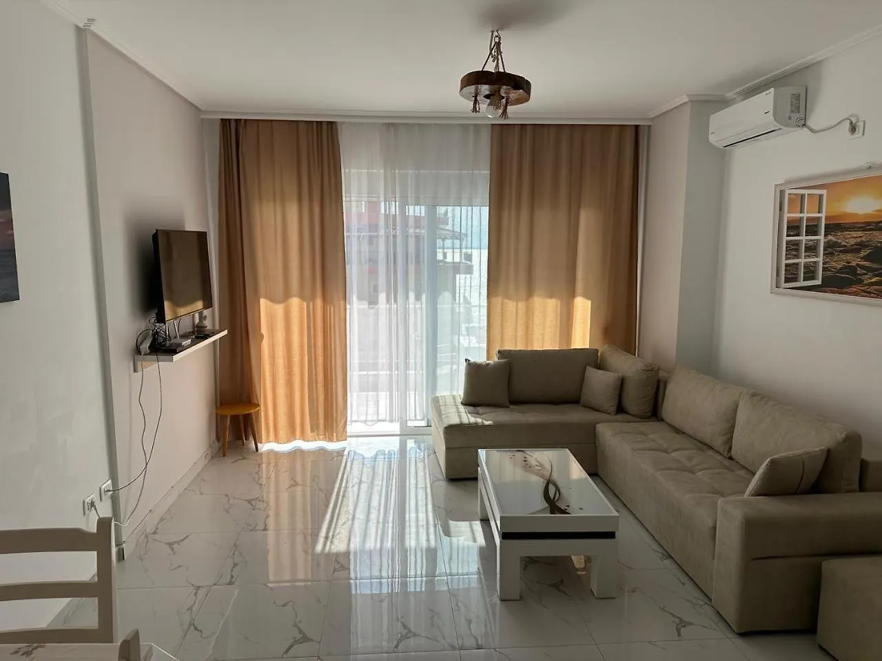 アパート Orges Apartament Saranda Polisi i Vogel