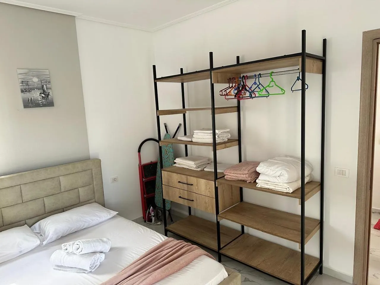 Orges Apartament Saranda Polisi i Vogel アルバニア