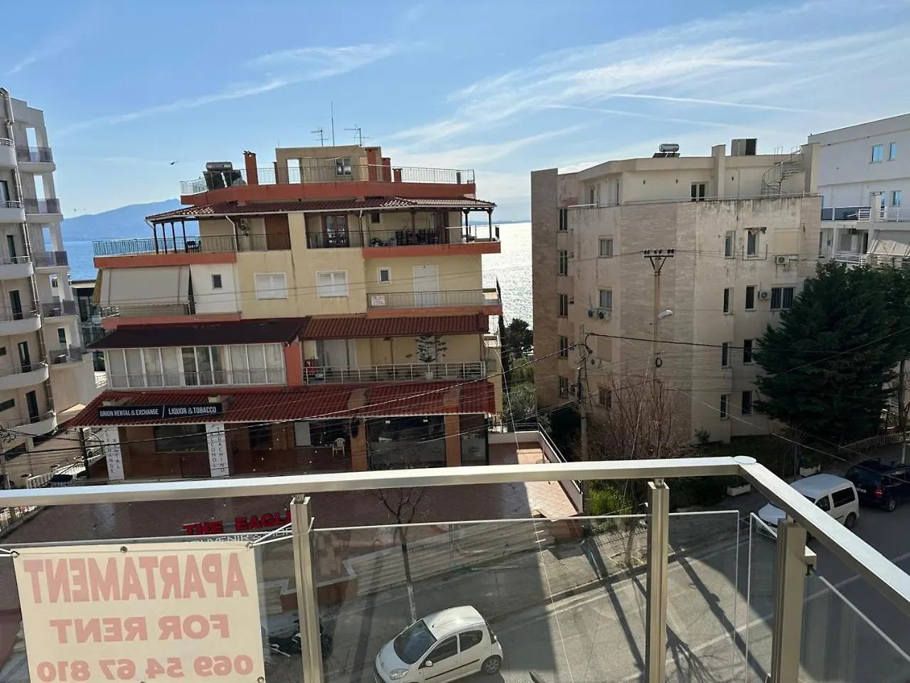 Orges Apartament Saranda Polisi i Vogel アパート